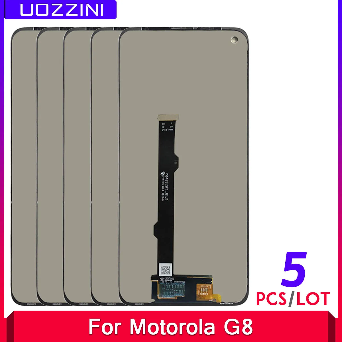 5 шт./лот ЖК-дисплей 6 4 &quotдля Motorola Moto G8 XT2045-1 XT2045-2 XT2045-5 сенсорный экран дигитайзер