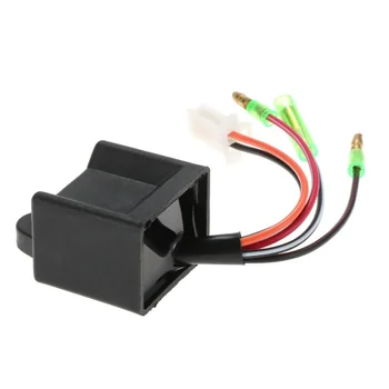 

Auto Ignition Unit CDI Parts Car Replacement 2-Stroke Black Components