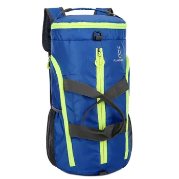 

Gym Duffle Bag Backpack Carry On Shoulder Weekender Bag Handbag Lightweight Durable Fitness Sports Duffel Overnight Travel Bag