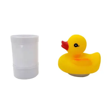 

Cute Duck Shaped Pool Chlorinator Bathtub Chlorine Dispenser for Swimming Pools A69E