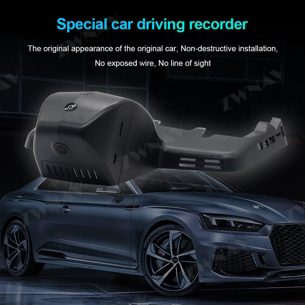 Скрытый HD рекордер для вождения предназначенный BMW X5 2019 H DVR Dash cam автомобильная