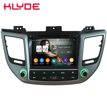 

Klyde 8" IPS 4G Android 9.0 Octa Core 4GB RAM 64GB ROM DSP BT Car DVD Multimedia Player Stereo For Hyundai Tucson IX35 2015-2018