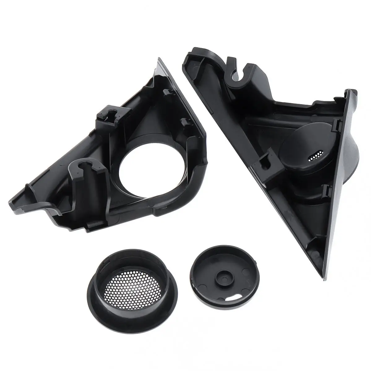 2 قطعة Hifi نظام مكبر الصوت مكبرات الصوت القرن غطا...