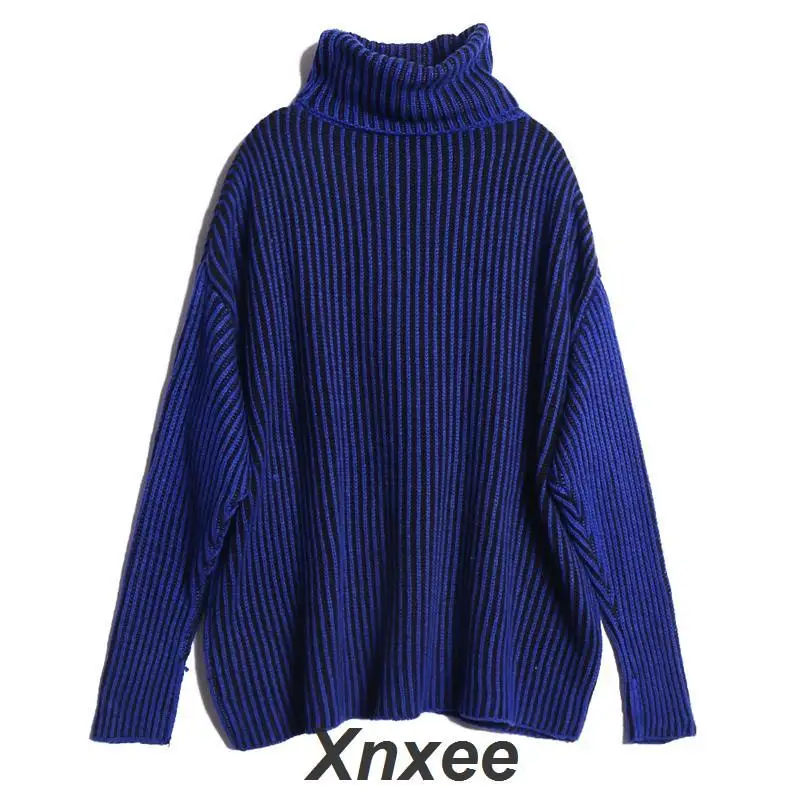 

Winter Hot Sell Sweater Keep Warm Use High Turtleneck Protect Neck Winter Warm Sweater Cotton Soft Sweater for Women Xnxee