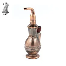 SY Высокое качество 1 шт. бронзовая курительная трубка-кальян для кальяна для сигарет держатель трубы кальянный фильтр кальяна курительная трубка для воды
