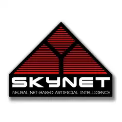 Personality Skynet Terminator Movie Novelty Decal Car Assessoires VAN SUV GTR Decoration Creative Stickers