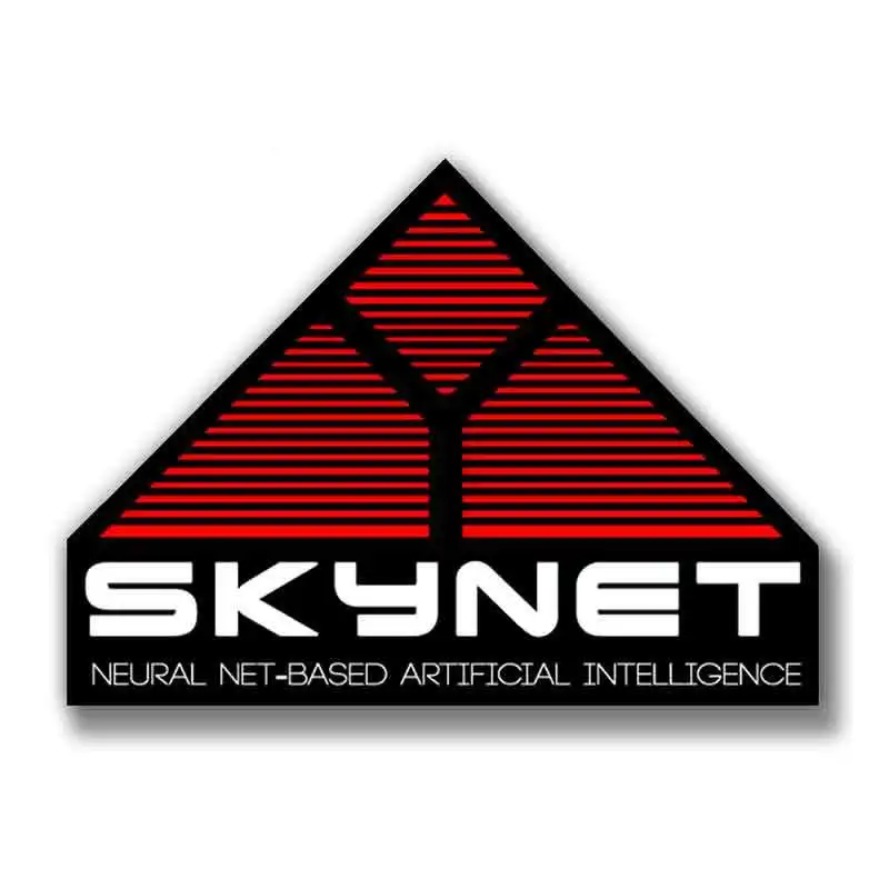 Personality Skynet Terminator Movie Novelty Decal Car Assessoires VAN SUV GTR Decoration Creative Stickers | Автомобили и