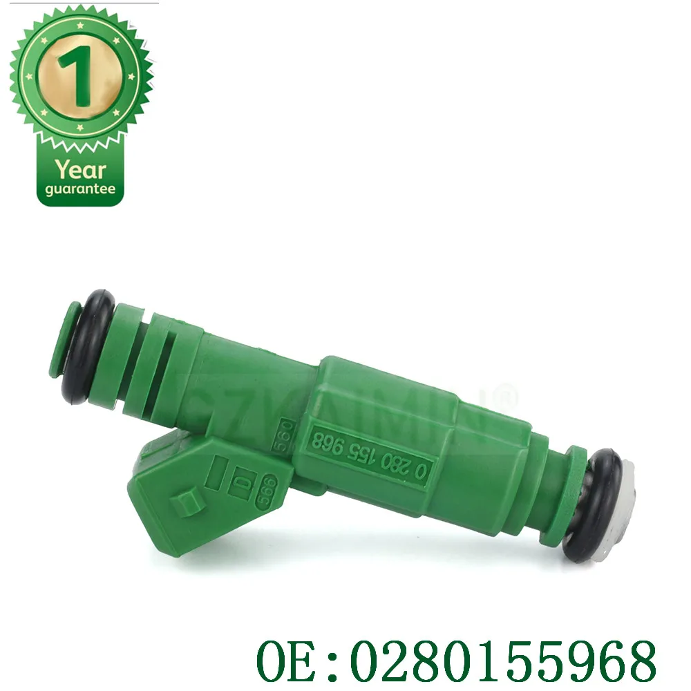 

4 шт./комплект, топливные форсунки для Volvo 0280155968 0 280 155 968