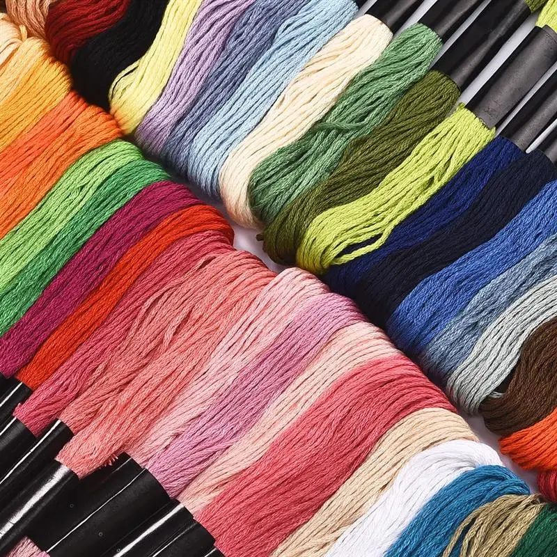 100pcs different colors Anchor Cross Stitch Cotton Embroidery thread /  Cross Stitch threads /Threads - AliExpress