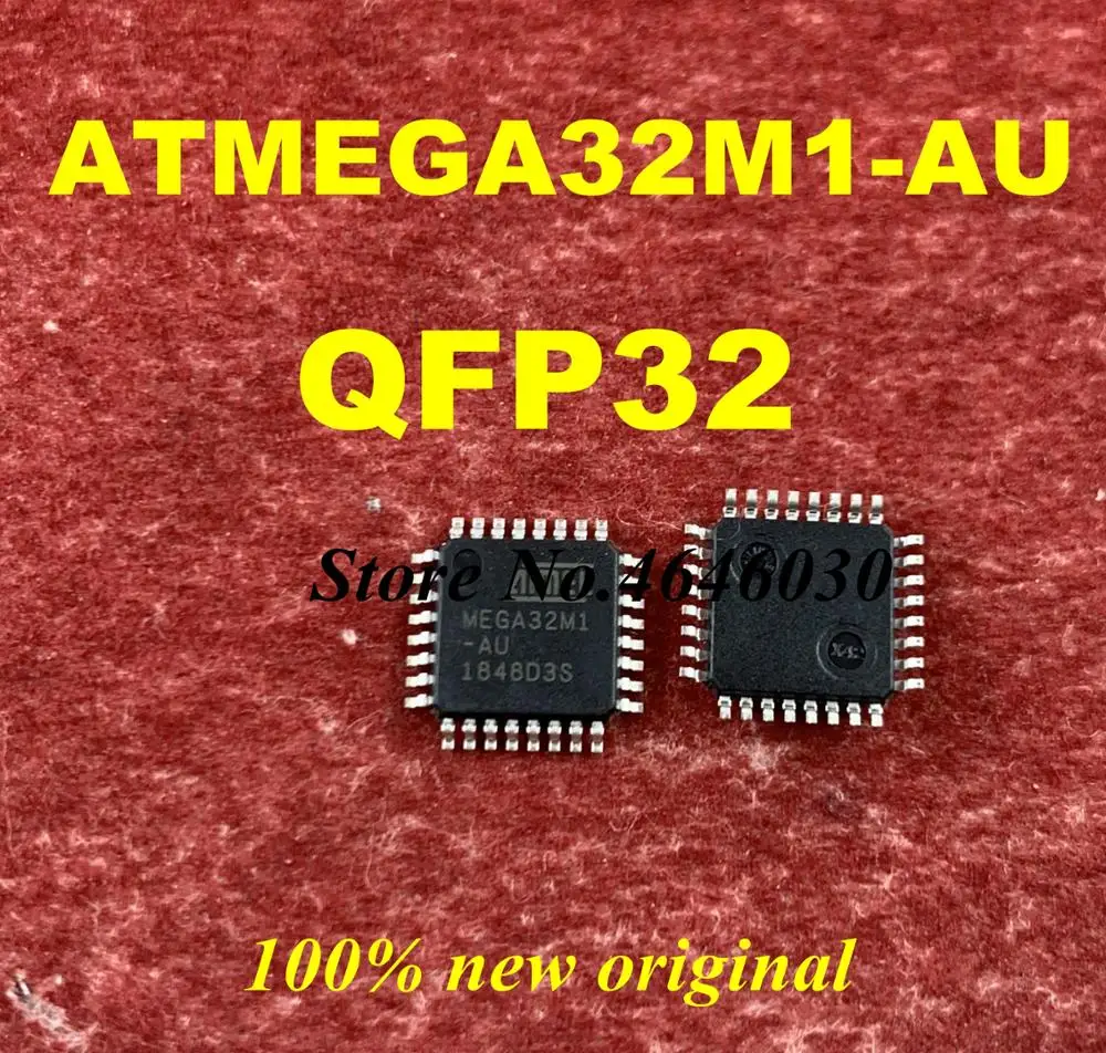 1 шт./лот ATMEGA32M1-AU MEGA32M1-AU qfp32