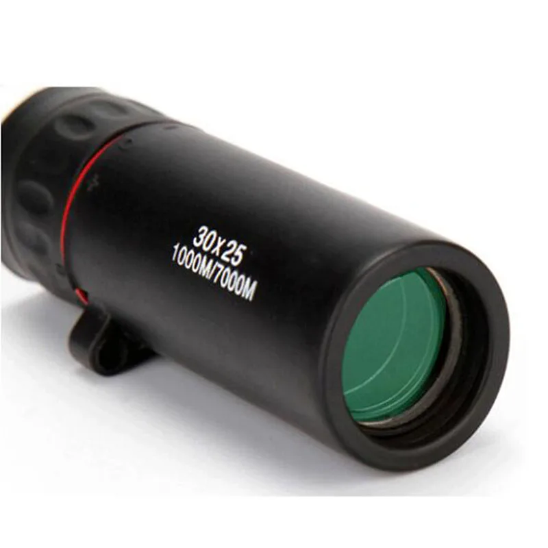 Prismáticos Monocular HD con enfoque, binoculares con película verde, para caza y Turismo, gran oferta