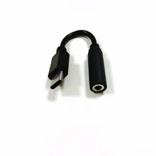 Earphone Adapter Headphone Audio Jack Type C To 3 5mm Cable Connector Converter for Blackview S8 Cell Phone