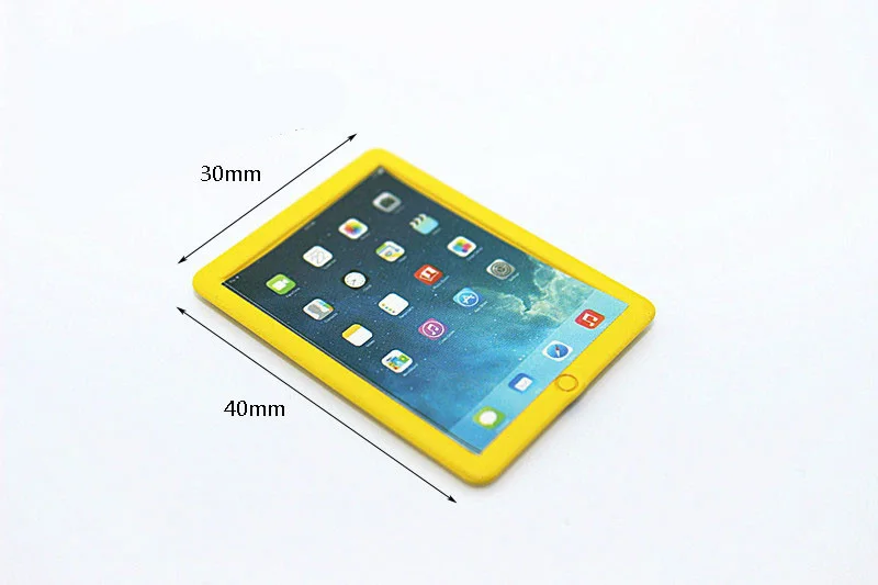 Миниатюрный Кукольный домик 1:12 мини ipad 1:6 мебель игрушка подходит для нового