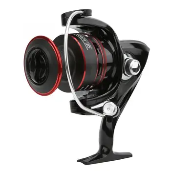

HURRISE Spinning Fishing Reel Spool Folding Left/Right Hand Arm Heavy Duty Casting Fishing Reels Winter Fishing Accessories