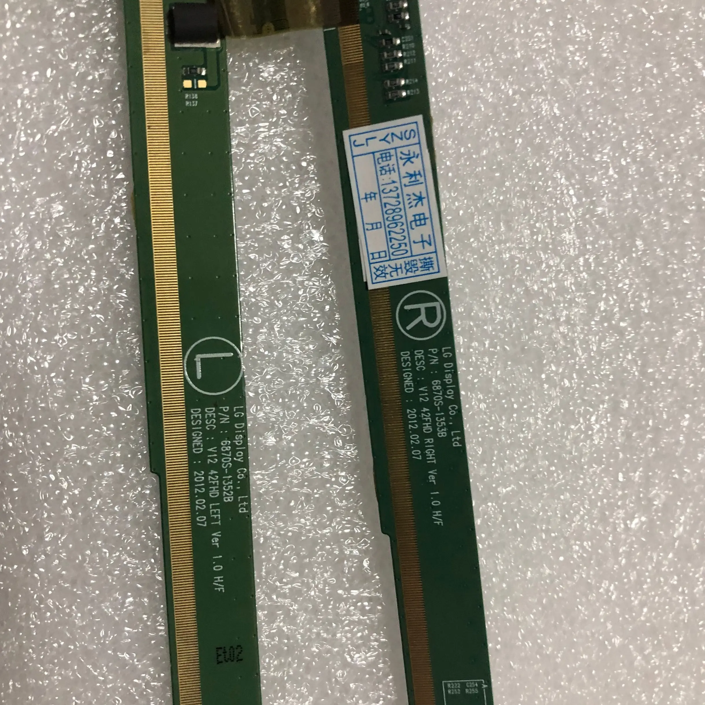 6870S-1352B 6870S-1353B PCB para Panel LCD parte un par