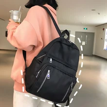 Fashion Backpack Women Backpack waterproof Students bookbag bagpack Large Capacity Shoulder Bag Multi-pocket Backpack Women 2019