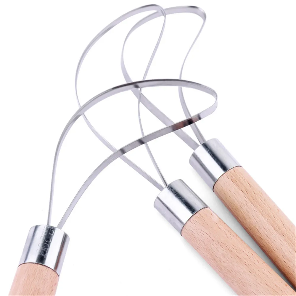 Caving Tools Large Stainless Steel Elbow Scraper Sculpture Clay Ceramic Pottery Sculpting Art Supplies Tool