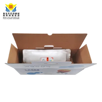 

JIANYINGCHEN compatible for LEXMARKs C522 C524 (4bags/lot) 100G per bag Color refill Toner powder