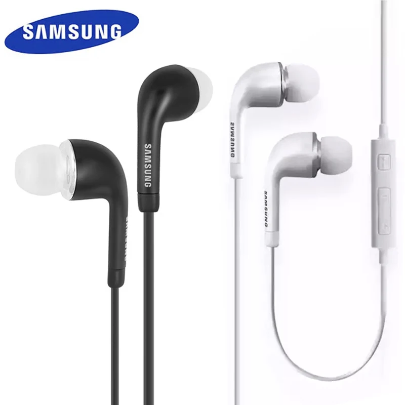 Samsung EHS64 наушники со встроенным микрофоном 3,5 мм/тип-c в уши проводные наушники для смартфонов с бесплатным подарком