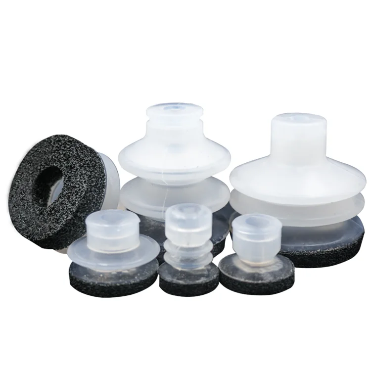Tianxing Manipulator Grooved Surface Sponge Vacuum Sucker Industrial Pneumatic Accessories One Two Three Layers 10/20/30/40/50 |