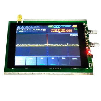 

50K-200MHz Malachite Receiver Malahit DSP SDR 3.5 Inch Durable AGC Radio HAM Noise Reduction Full Mode UHF Accessories