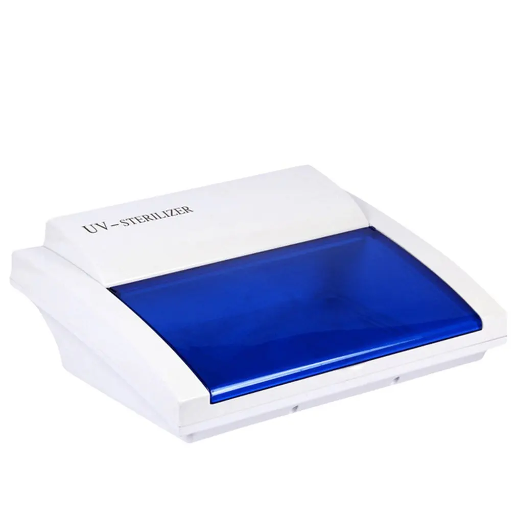 

Portable Size UV Sterilizer Nail Manicure Tools Disinfection Cabinet Box Sterilizer Equipment High-tech Ozone UV protection
