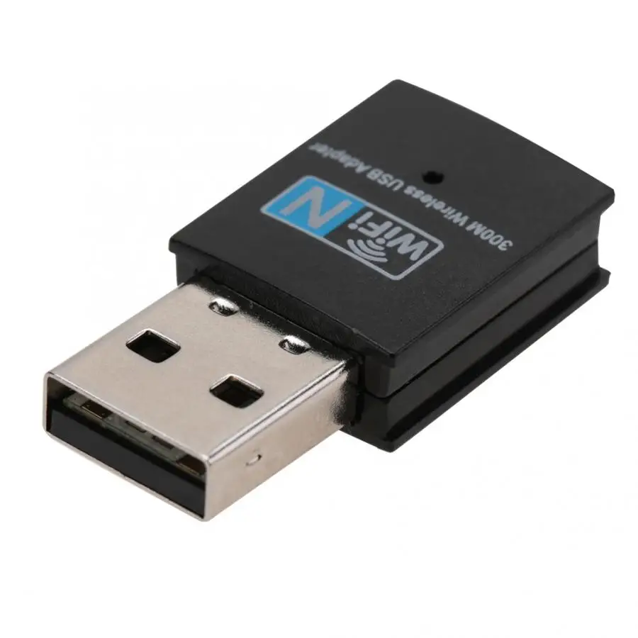 Сетевая карта Mini USB LAN сетевая карта Wifi адаптер USB2.0 WiFi приемник 300 Мбит/с сетевая карта 4 порта