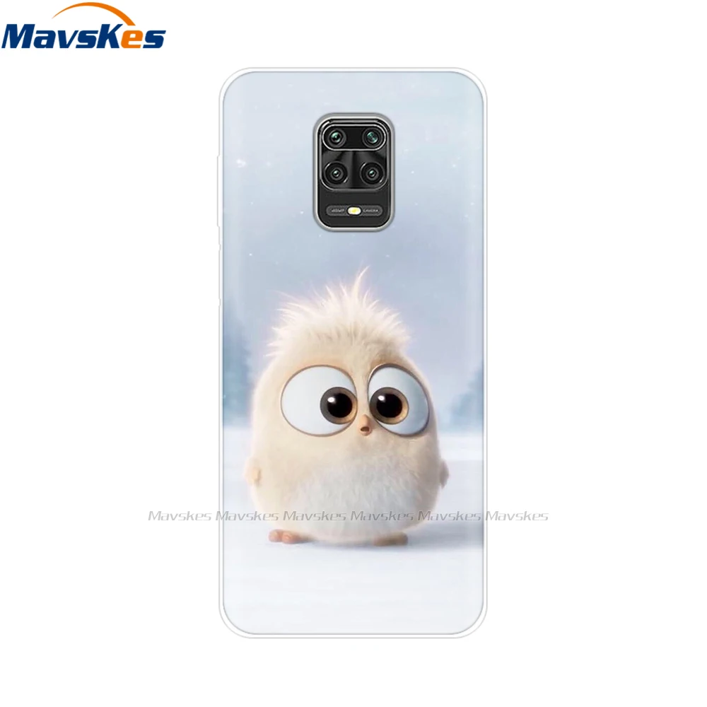 Phone Cases For Xiaomi Redmi Note 9S Case Soft TPU Silicone Protective Shell Back Cover For Redmi Note 9S 9 Pro Max Case Bumper xiaomi leather case case Cases For Xiaomi