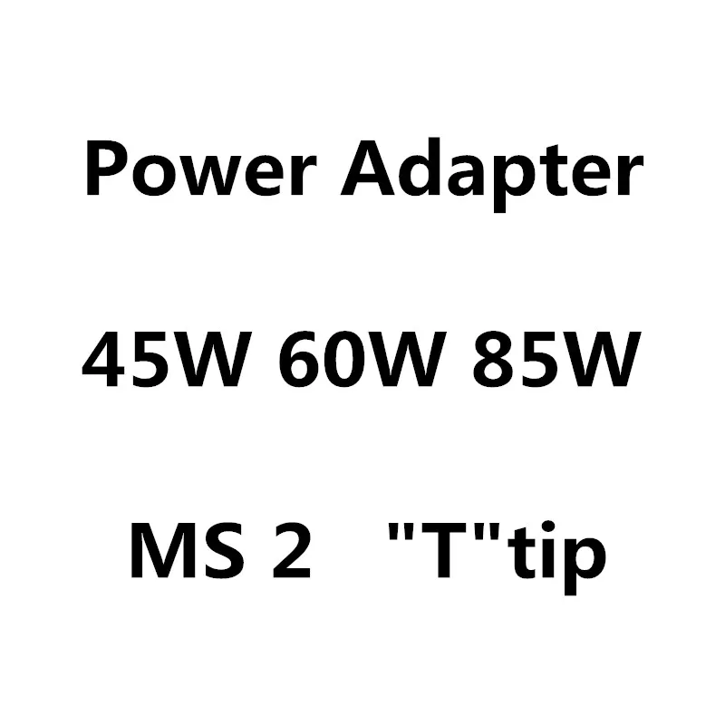 Youpin New 45W 60W 85W MS 2 T Tip Laptop Power Adapter Charger For font b