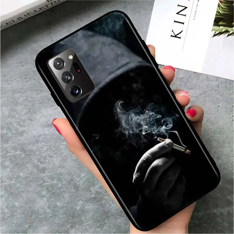 Street Brand Boy Girls Silicone Cover For Samsung Galaxy S20 FE Ultra S10 S10E Lite S9 S8 S7 S6 Edge Plus Phone Case