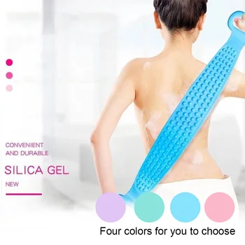 

Bath artifact bath towel back scrubber cleaning massage bathroom supplies men and women convenient bathing tools