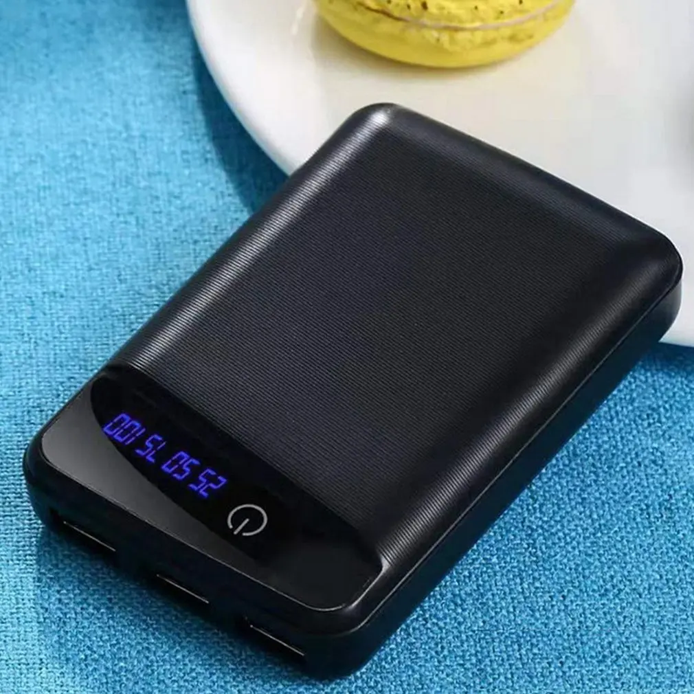 Чехол для внешнего аккумулятора 5 в 1 а 7X18650 DIY корпус 3USB чехол набор цифровой