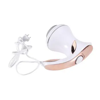 

Handheld Fat Cellulite Remover Electric Body Massager Deep Tissue Relieve Stress Fatigue and Pain with US Plug (Rose Gold)