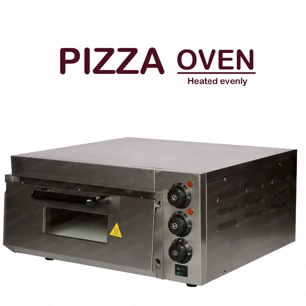 Single Deck Pizza Oven