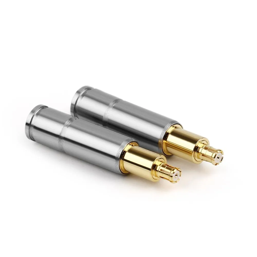 2Pair Headphone Plug Pin A2DCJack For ATH ESW750 770H 990H ADX5000 MSR7B Headset Beryllium Copper Pin Audio Connector