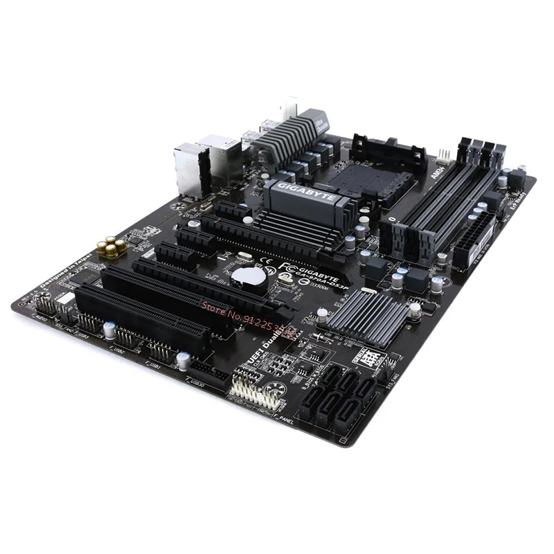 Placa base para ordenador GIGABYTE GA-970A-DS3P, USB3.0, SATA3, 970A-DS3P, AM3/AM3 + DDR3, AMD 970 - Imagen 5