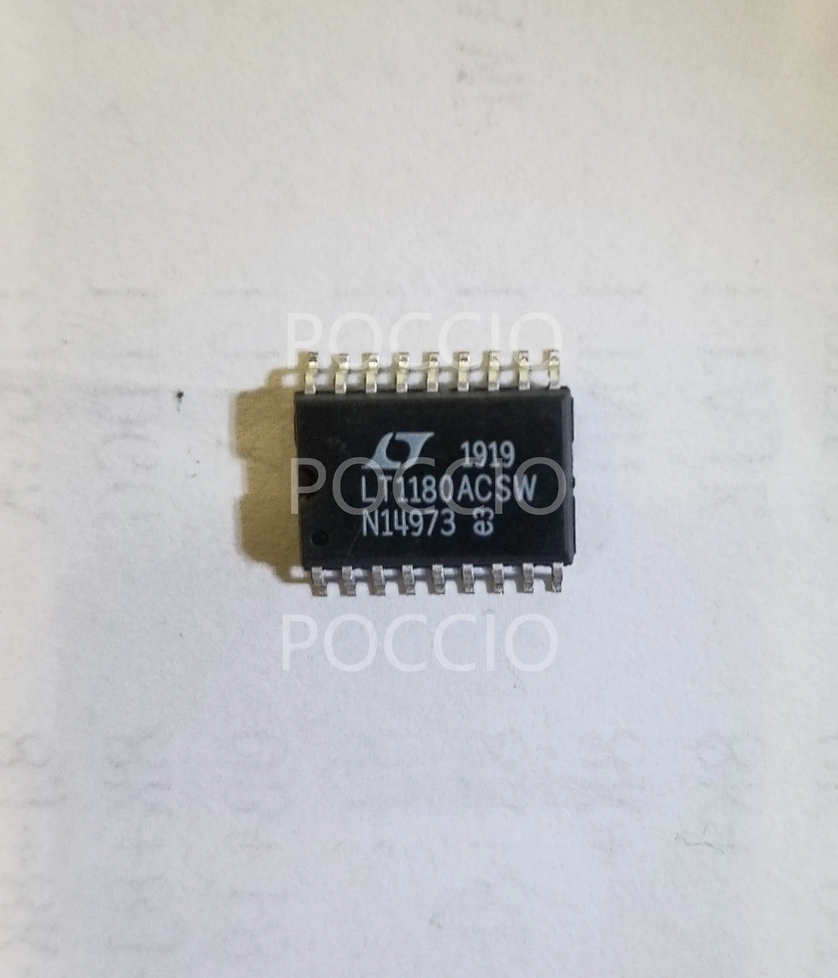 LT1180ACSW LT1180AISW LT1180-маломощный 5В RS232 двойной драйвер/приемник с конденсаторами мкФ |