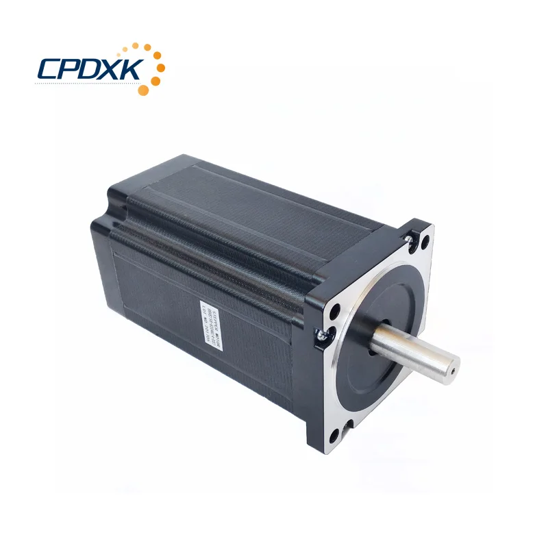 

1 PCS Nema 34 Stepper Motor 156mm 6.0A 4-Lead (86HS156) Motor for 3D Printer CNC Motor
