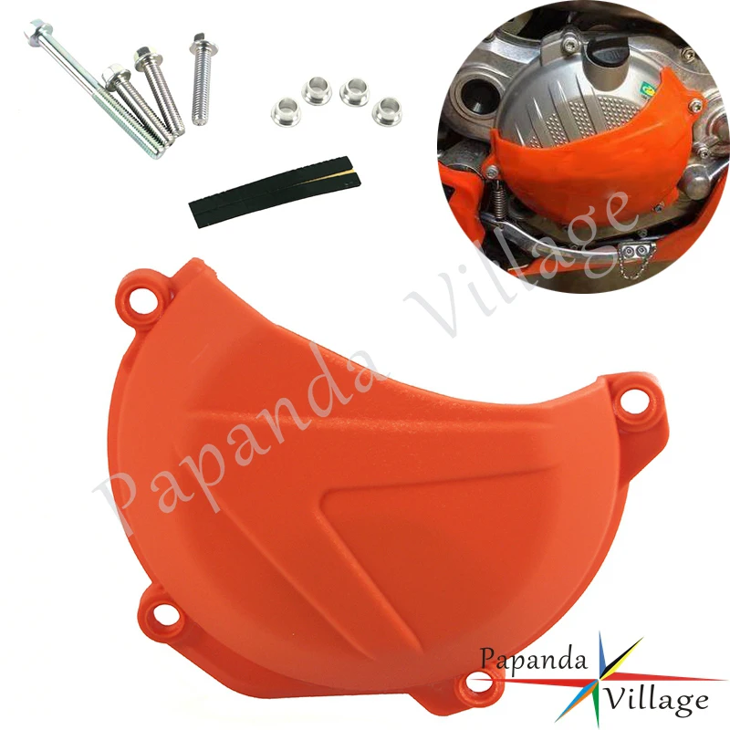 Оранжевый мотоцикл крышка сцепления защитная For250 SXF 2015-2017 350 250 XCF 2016-2017 EXC-F 2017 2018 |
