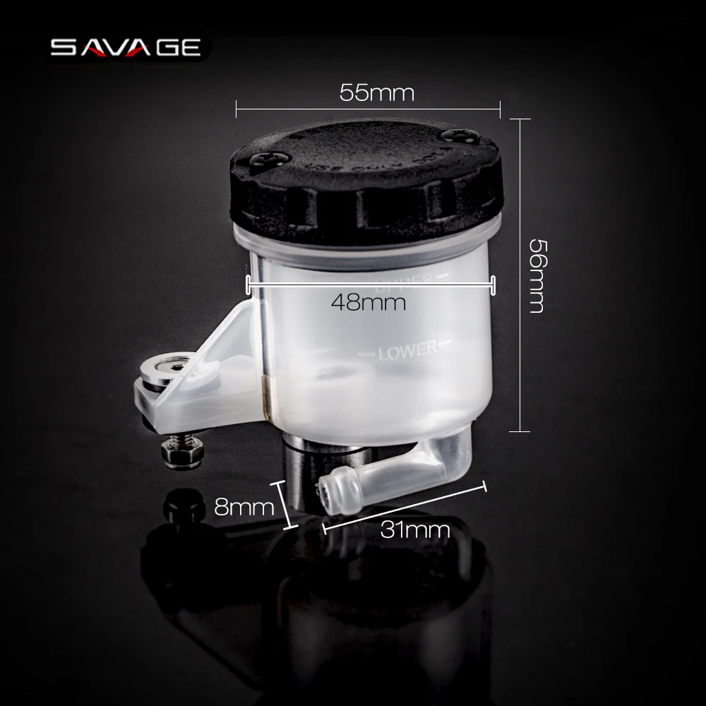 S Front&nbsp;Brake&nbsp;Fluid&nbsp;Oil&nbsp;Reservoir&nbsp;Tank&nbsp;Cup (1)