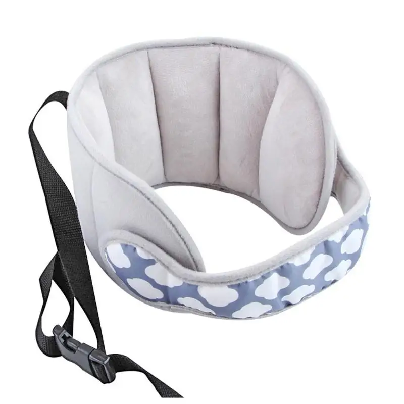 Nouveau siège de voiture soutien de la tête enfants confortable sommeil solution sûr voyage cou oreiller doux oreiller bébé poussette bébé fournitures