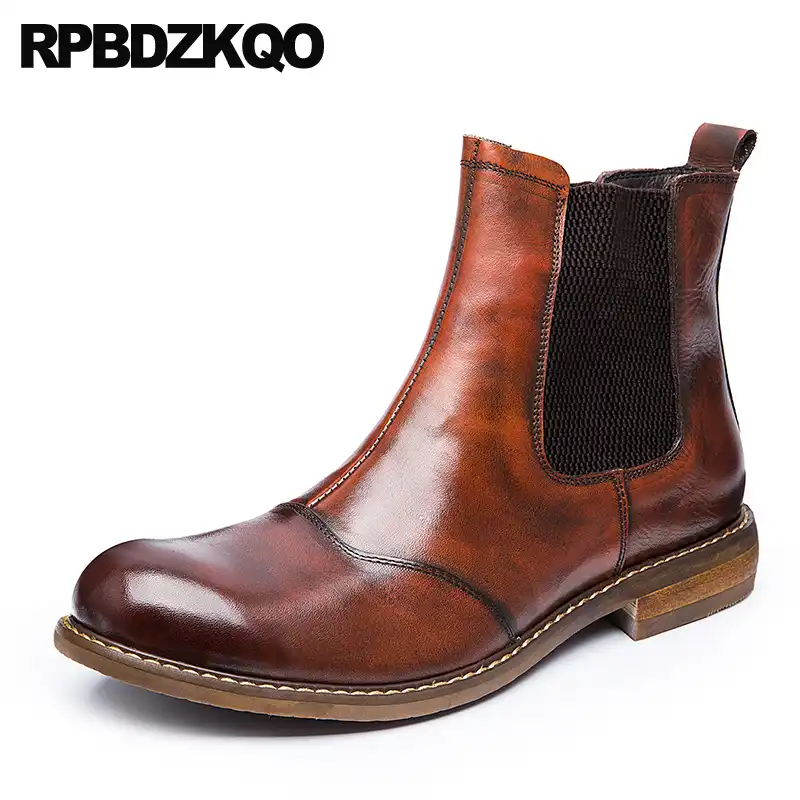 short slip on work boots