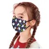 1pcs Child Fashion Cool Mouth Cover Holloween Pollution And Masks Safe Breathable Washable Reusable Face Mask For Kids Masque 6