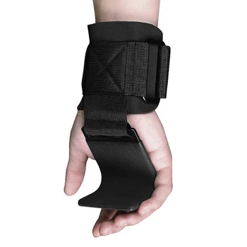

Weight Lifting Wrist Support With Hook Anti-slip Gym Arms Strength Training Strap Grip Accessories For Fitness Weight Lifting*