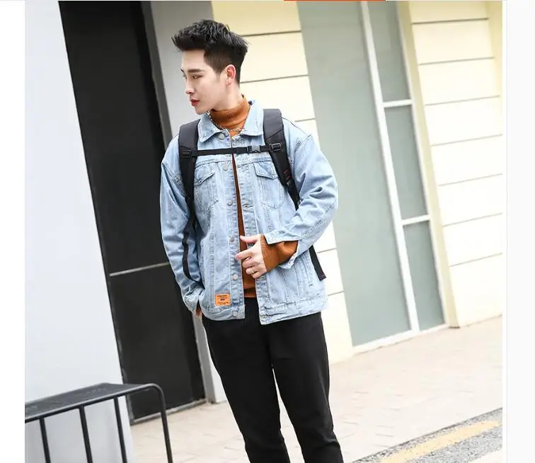 Men Business Rollin Luggage Backpack Men Tolley luggage Wheeled Backpack bag travel Trolley Bags on wheels Travel Wheeled Bag