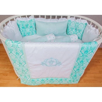 

Комплект в круглую/овальную кроватку "Звездный топаз" Комплекты в круглую/овальную кроватку