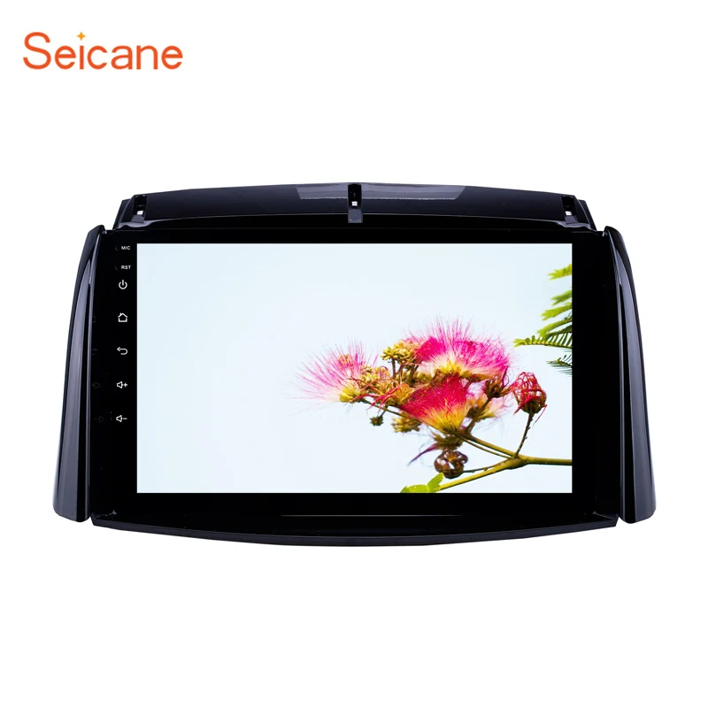 Seicane " Android 9,0 Автомагнитола для 2009 2010- Renault Koleos gps Поддержка Carplay DVR OBD цифровой ТВ автомобильный мультимедийный плеер