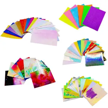 

Butterfly Nails Holographic Nail Decal 3D Self Adhesive Tool Stickers Acrylic Art Manicure Nail C9I1