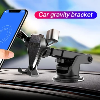

Mount Phone Holder In Car Stand 1pcs 360 Rotation No Magnetic Support Mobile Phone Sucker Car Phone Bracket Car Accessories