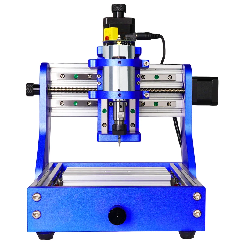Сборный квадратный рельс Mini CNC 1310 PRO Гравировальный фрезерный станок для печатной